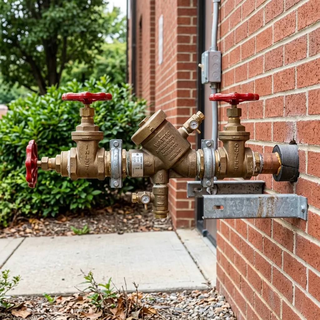 Backflow Prevention Plumber in Preston, NV